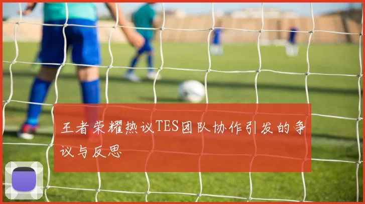 王者荣耀热议TES团队协作引发的争议与反思