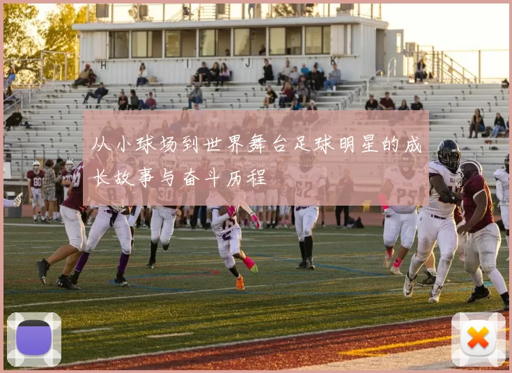 从小球场到世界舞台足球明星的成长故事与奋斗历程