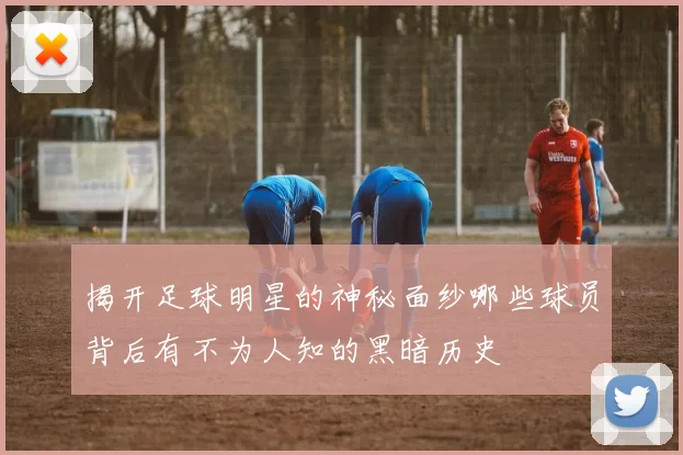 揭开足球明星的神秘面纱哪些球员背后有不为人知的黑暗历史
