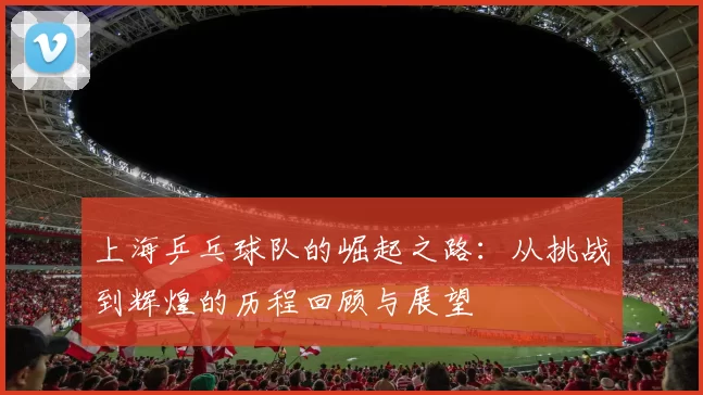 上海乒乓球队的崛起之路：从挑战到辉煌的历程回顾与展望