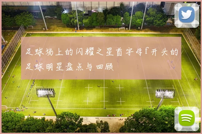 足球场上的闪耀之星首字母f开头的足球明星盘点与回顾