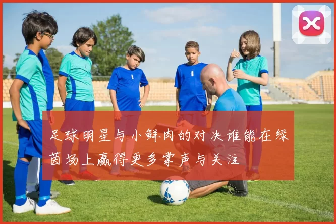 足球明星与小鲜肉的对决谁能在绿茵场上赢得更多掌声与关注