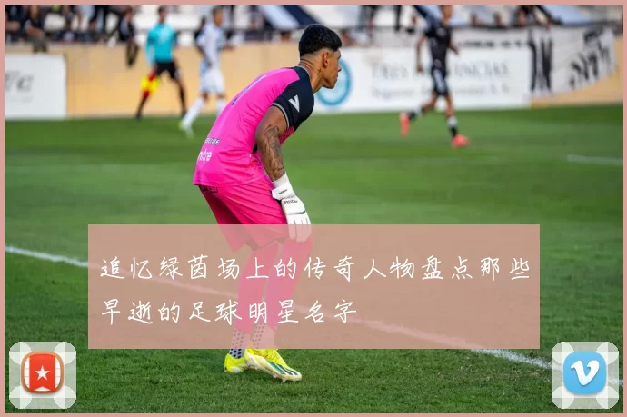 追忆绿茵场上的传奇人物盘点那些早逝的足球明星名字