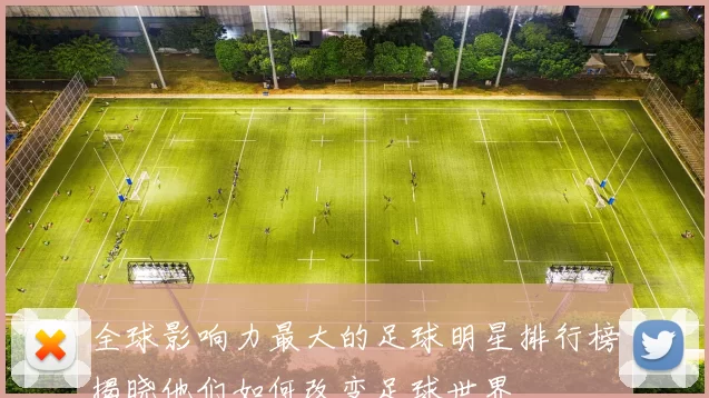 全球影响力最大的足球明星排行榜揭晓他们如何改变足球世界