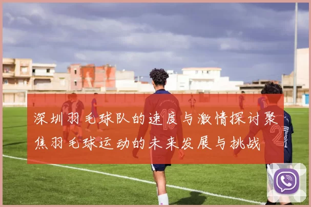 深圳羽毛球队的速度与激情探讨聚焦羽毛球运动的未来发展与挑战