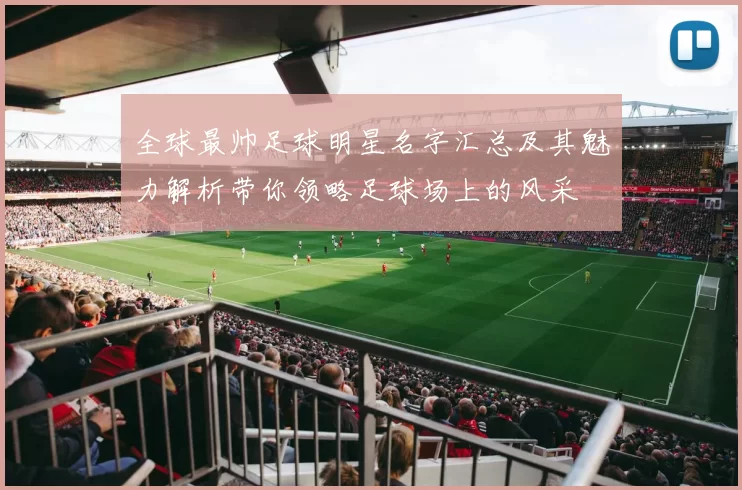 全球最帅足球明星名字汇总及其魅力解析带你领略足球场上的风采
