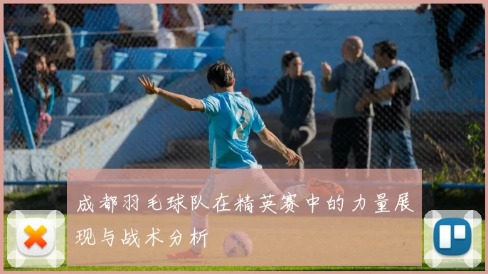成都羽毛球队在精英赛中的力量展现与战术分析