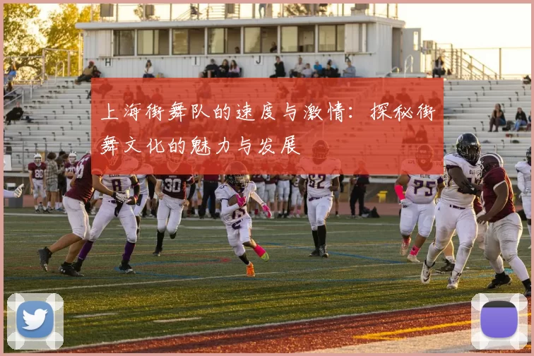 上海街舞队的速度与激情：探秘街舞文化的魅力与发展